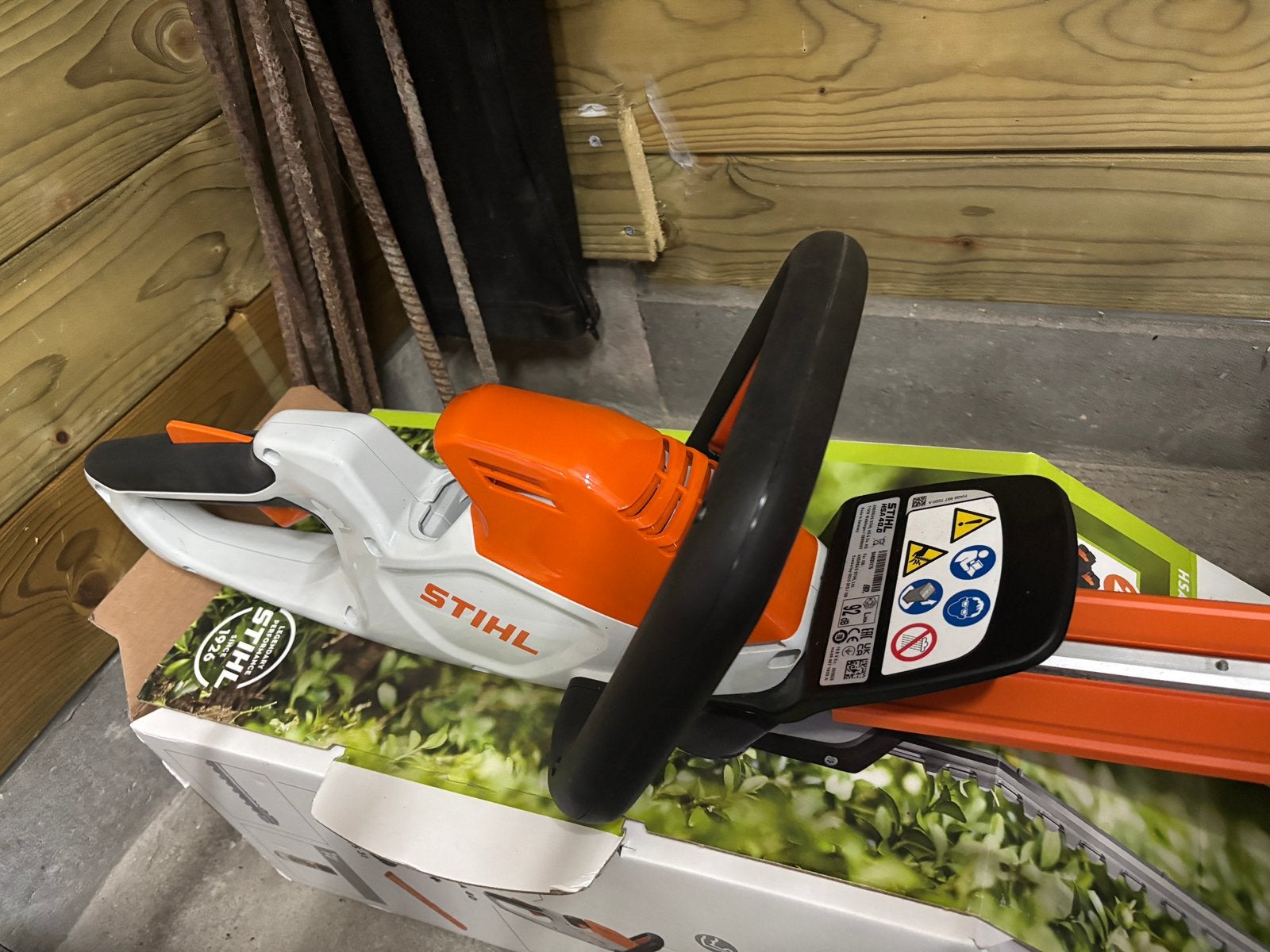 Stihl heggenschaar, Ophalen, Nieuw, Elektrisch