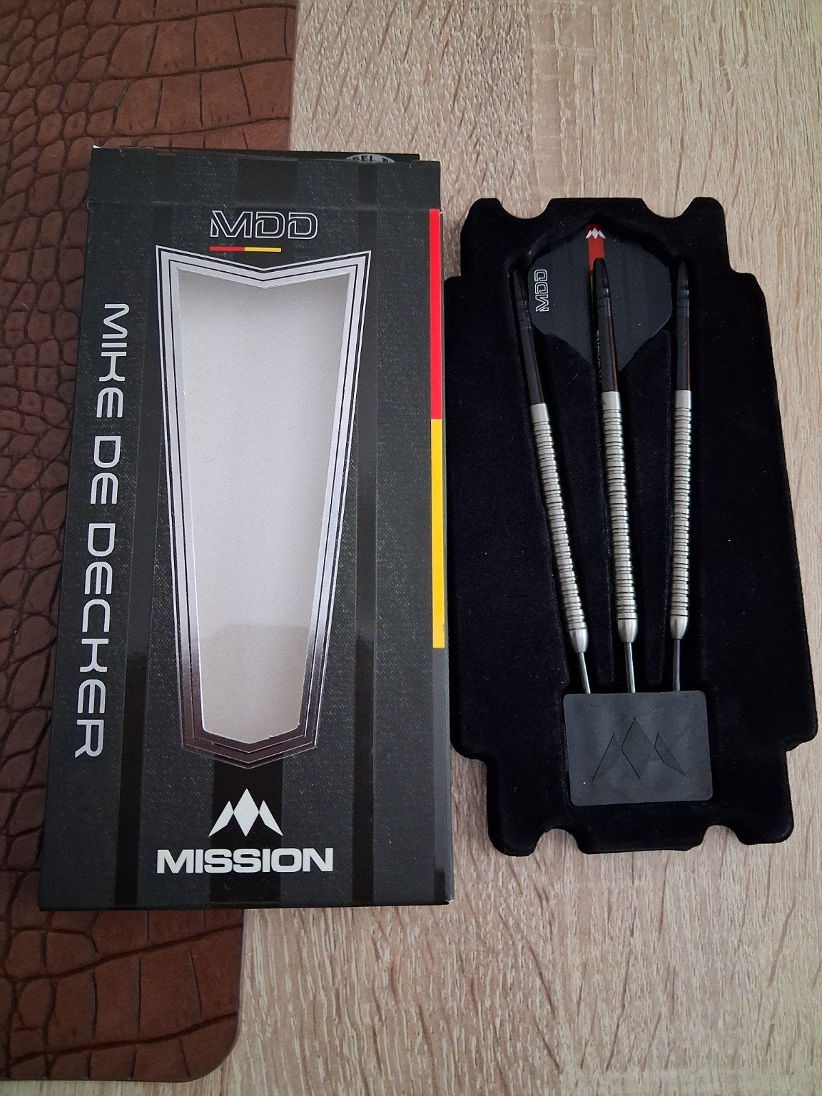 Mission Mike De Decker, Sport en Fitness, Darts, Ophalen, Flights