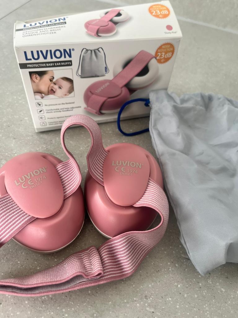 Luvion koptelefoon baby, Ophalen, Zo goed als nieuw