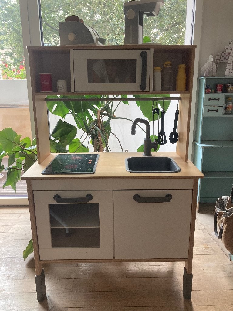 Cuisine enfant IKEA, Enlèvement, Utilisé, Bois, Jouer à la cuisine