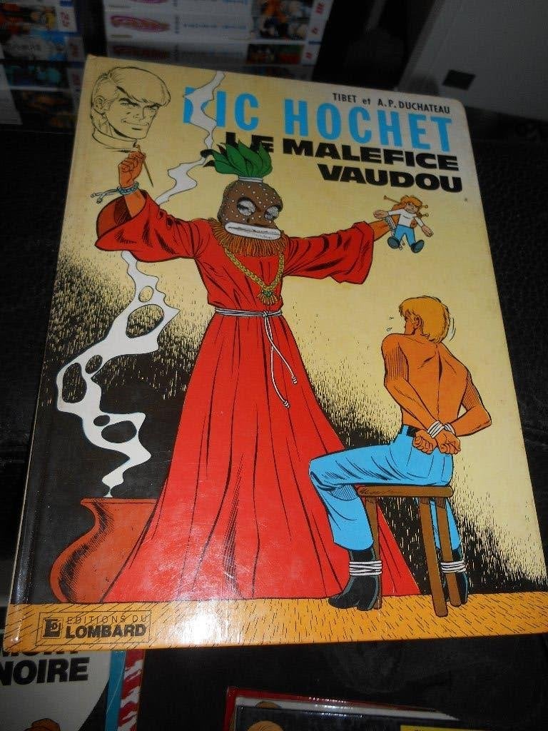 Ric Hochet 37 eo, Livres, Enlèvement ou Envoi