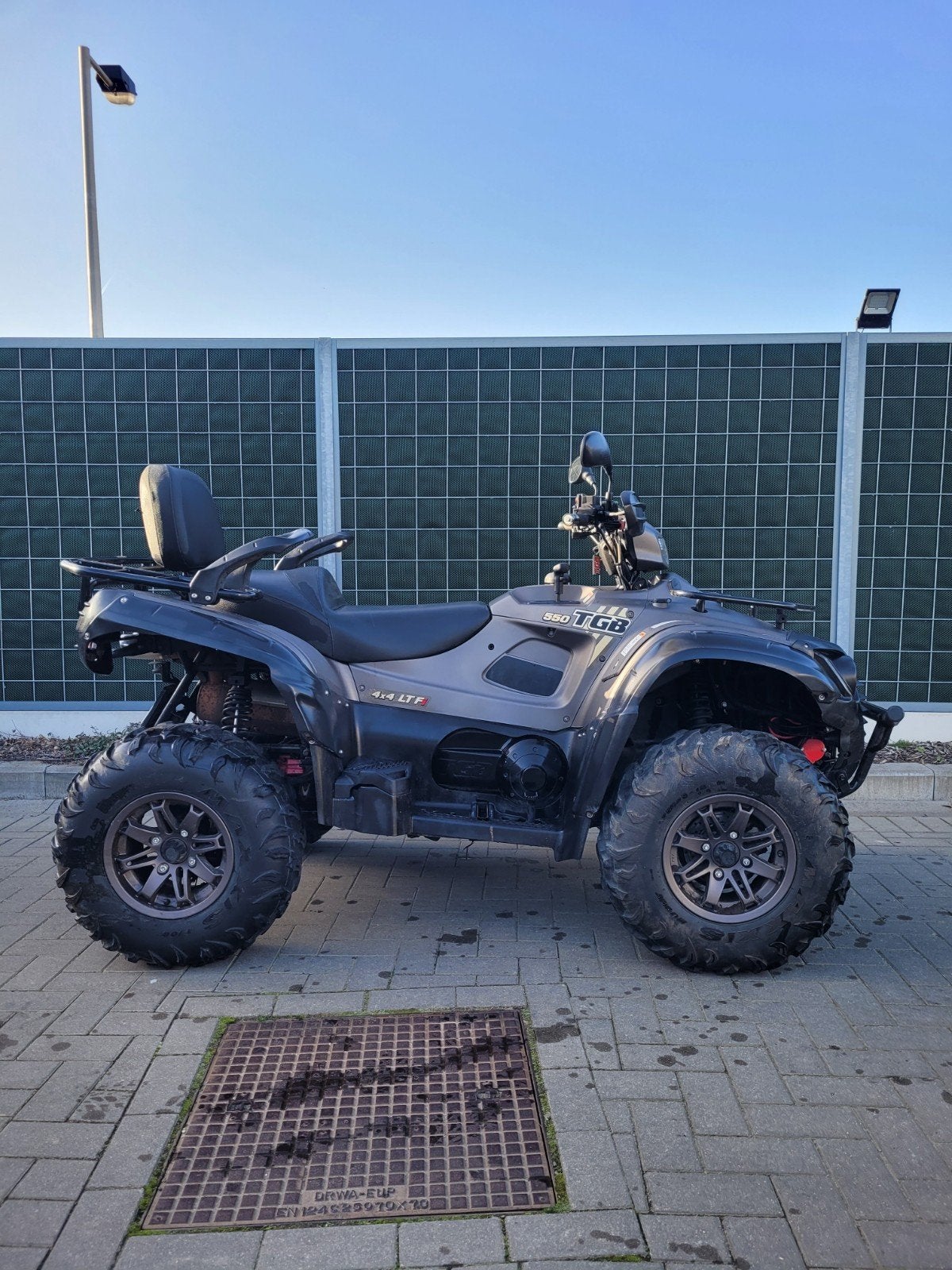 quad tgb 550i 4x4, Motoren, Quads en Trikes, 550 cc