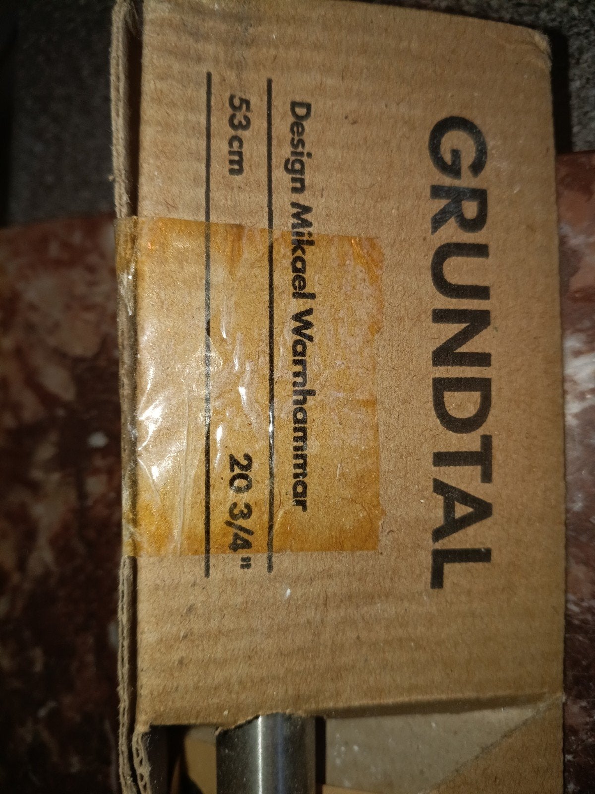 Keukenrail ikea, Ophalen