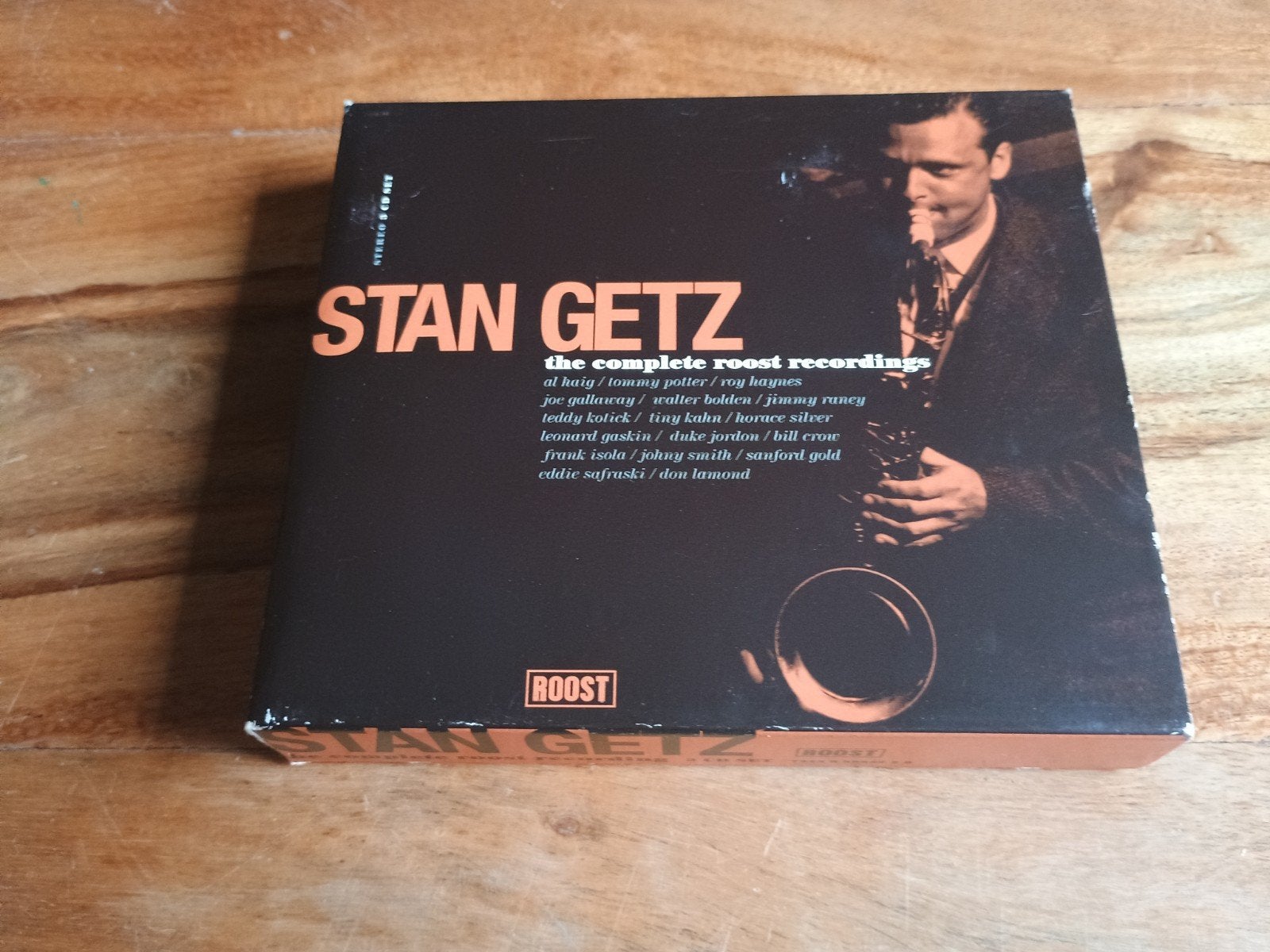 3 CD BOX JAZZ , Stan Getz The Complete Roost Recordings., CD & DVD, CD | Jazz & Blues, Enlèvement ou Envoi