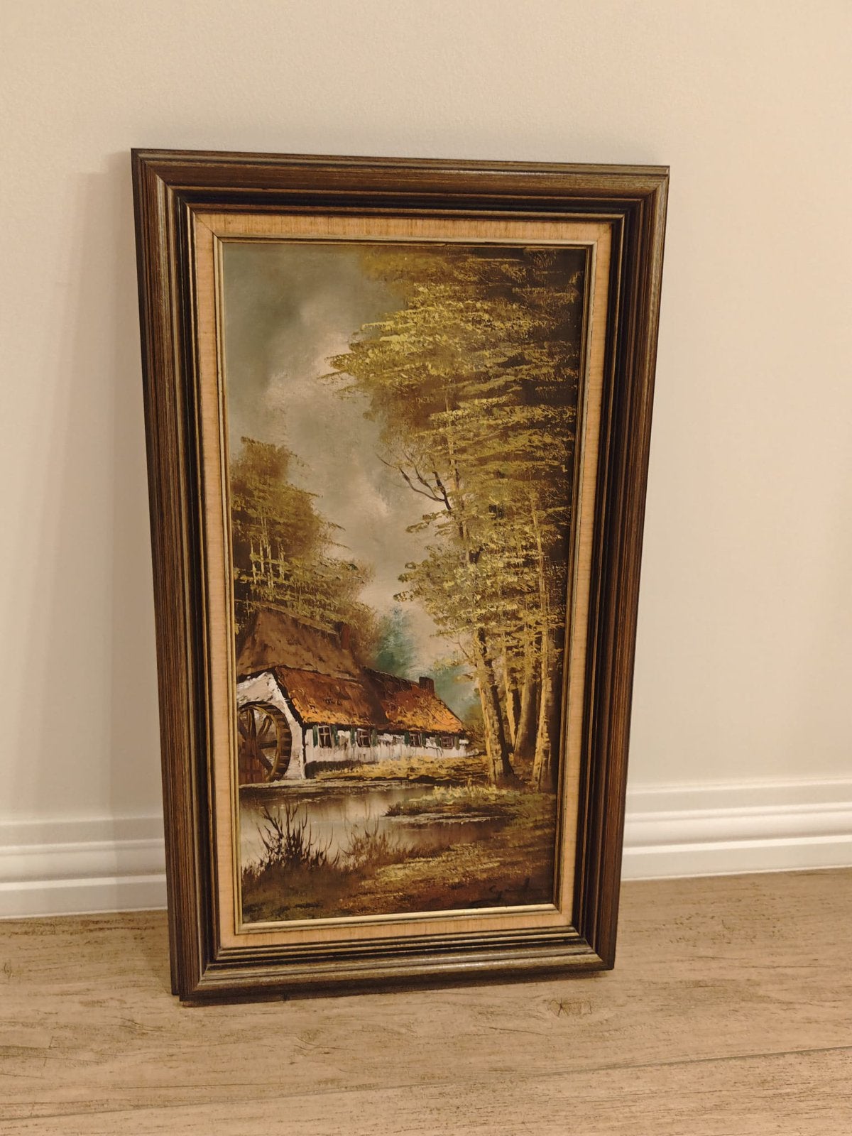NIEUW! Prachtige antieke schilderij, Ophalen
