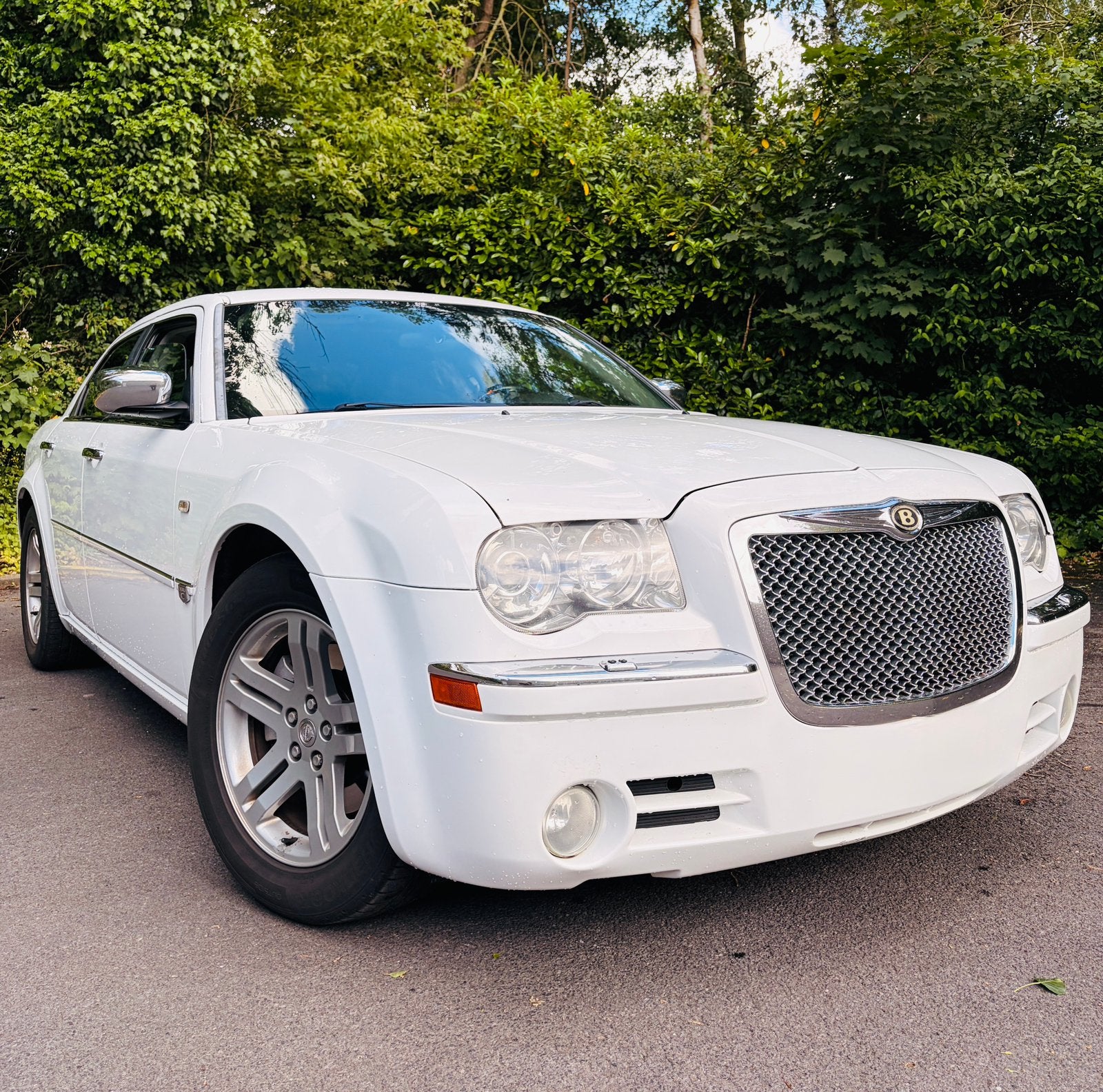 Chrysler 300c 2.7 V6 LPG.  (Gekeurd - roze formulier), Cuir, 2736 cm³, Achat, 4 portes
