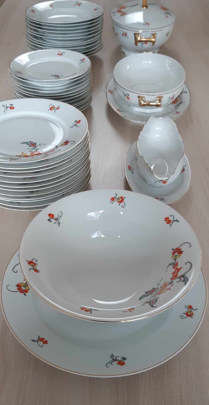 Tk thun compleet servies 12 P., Ophalen