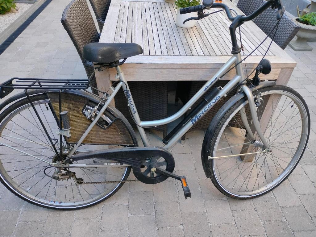 Damesfiets, Fietsen en Brommers, Ophalen, Gebruikt, Overige merken