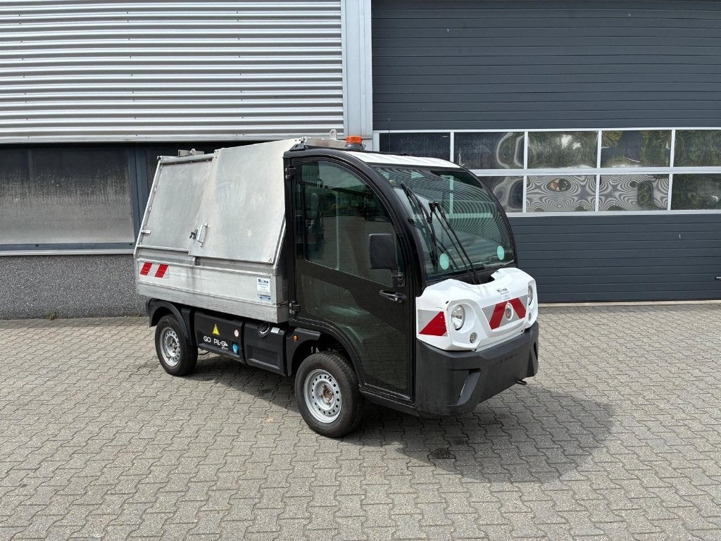 GOUPIL G4 elektrische wagen met afval container, Tuin en Terras, Ophalen, Zo goed als nieuw