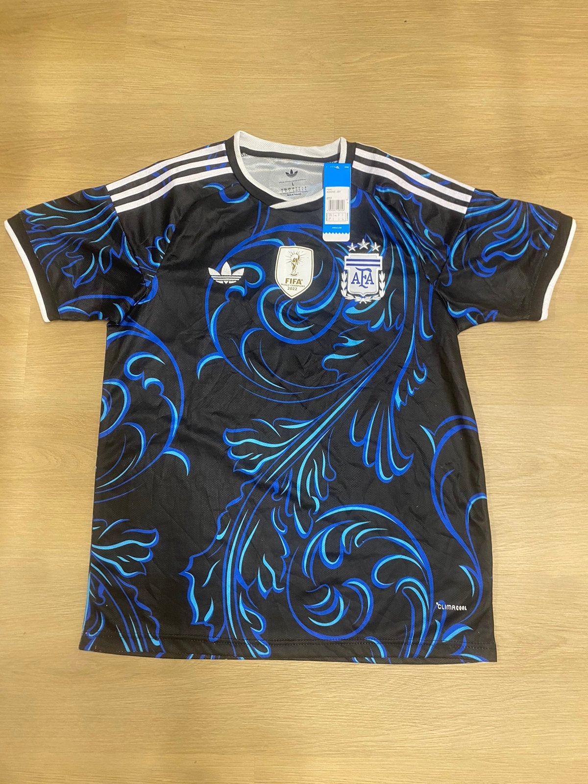 Maillot de l’argentine, Maat 52/54 (L), Zwart, Nieuw, Ophalen of Verzenden