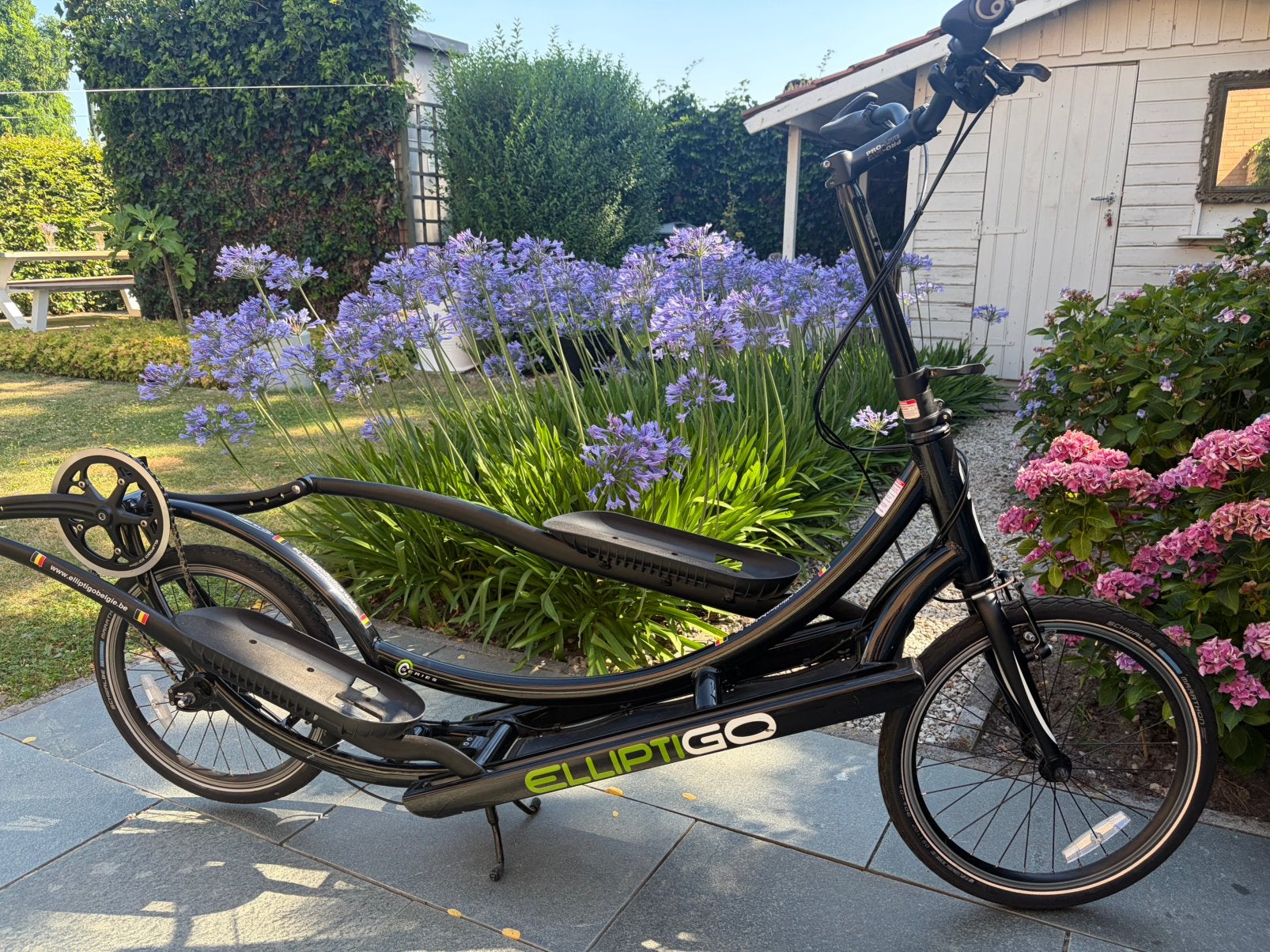 Elliptigo 8C met gratis indoor trainer!, Fietsen en Brommers, Fietsen | Ligfietsen, Ophalen, Zo goed als nieuw