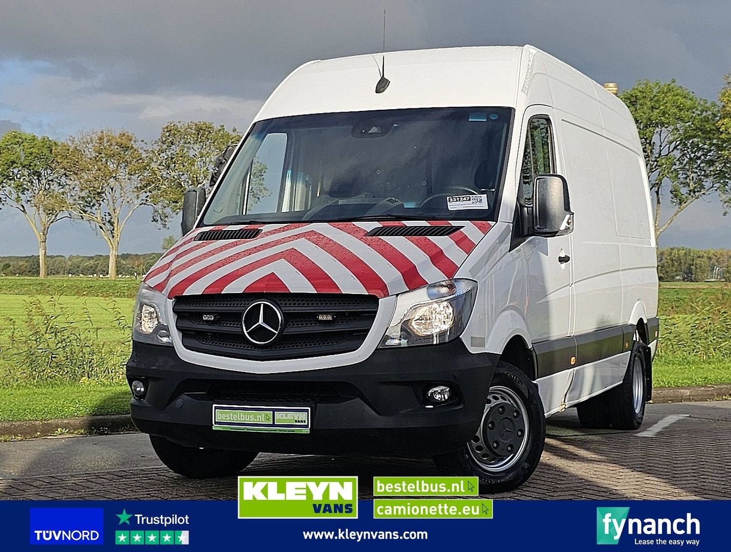 Mercedes-Benz SPRINTER 519 L2H2 N2 3500Kg Trekhaak V6 3.0Ltr, Verrouillage central, Achat, Entreprise, Boîte manuelle