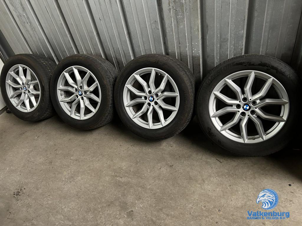 6-7mm! Originele BMW X5 X6 G05 G06 Style 734 19 inch velgen, Auto-onderdelen, Banden en Velgen, 19 inch, Gebruikt, -, 265 mm