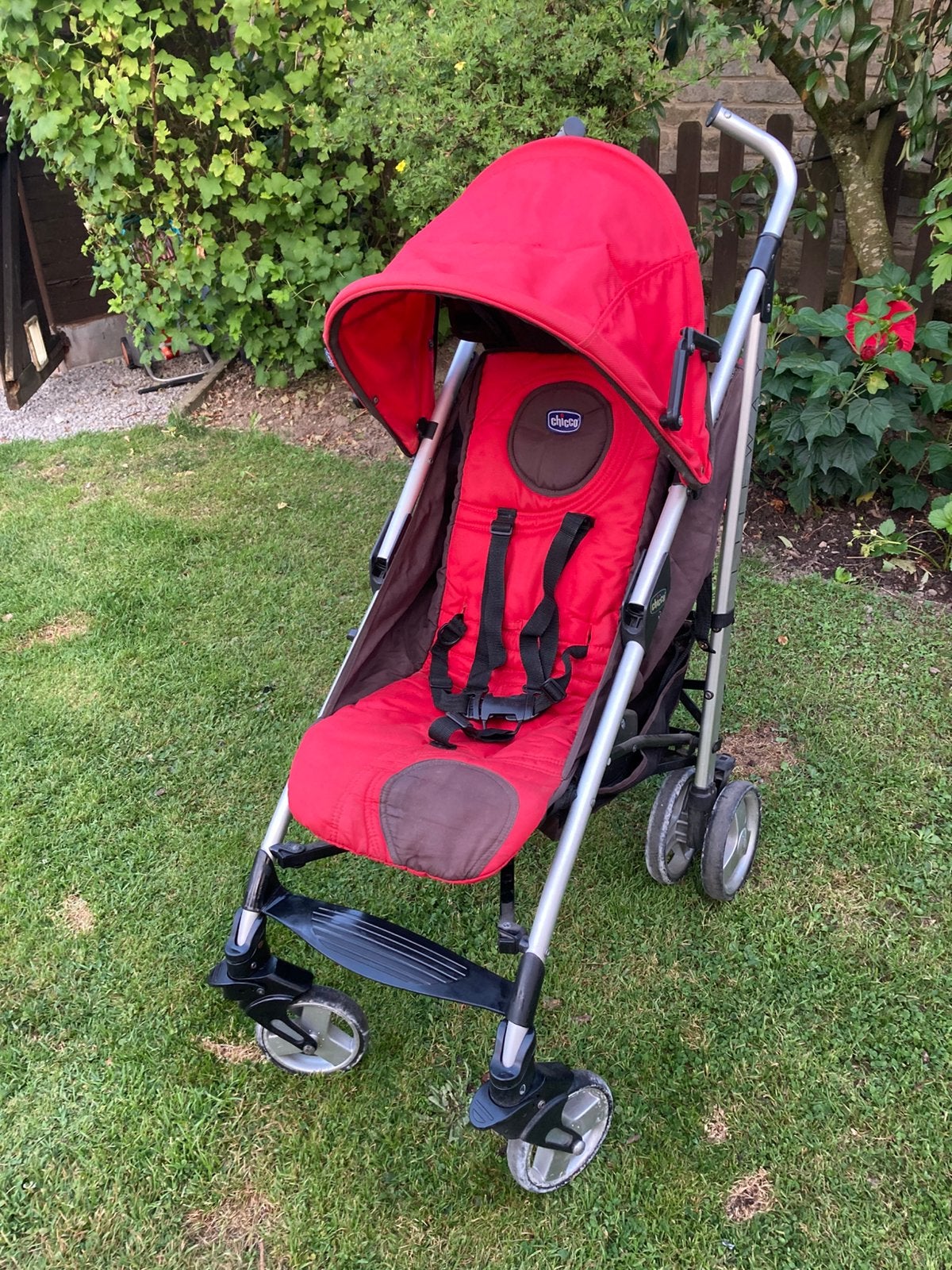 Poussette Chicco lite way, Enlèvement, Utilisé