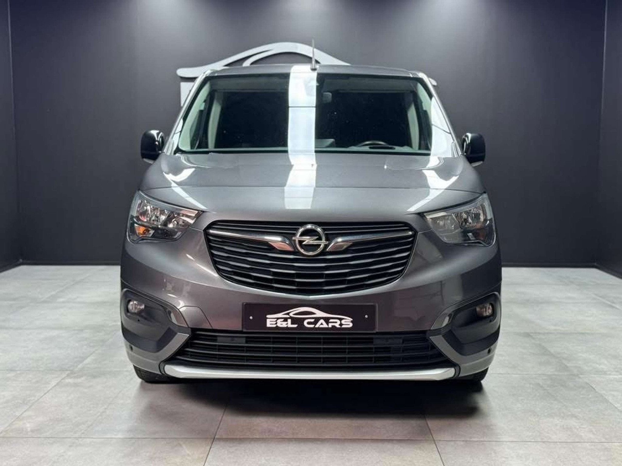 Opel Combo Combo 1.5 diesel *12 mois de garantie*, Autos, Argent ou Gris, Achat, Euro 6, Entreprise
