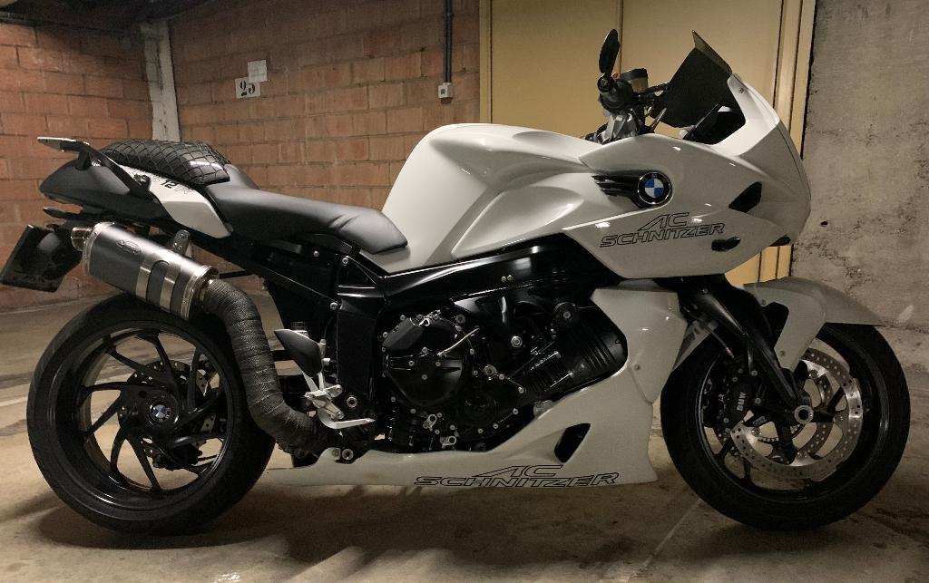 Bmw K1200R Sport en parfait état, Entreprise, Occasion, Plus de 35 kW, Sport