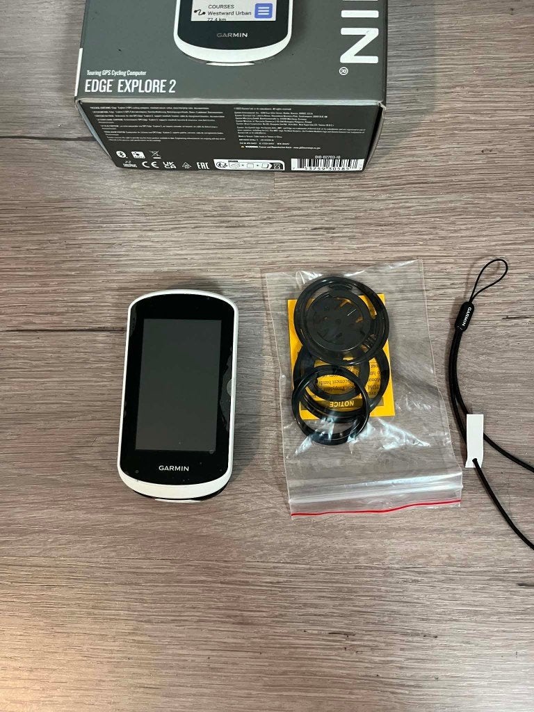 garmin edge explore 2, Ophalen, Zo goed als nieuw