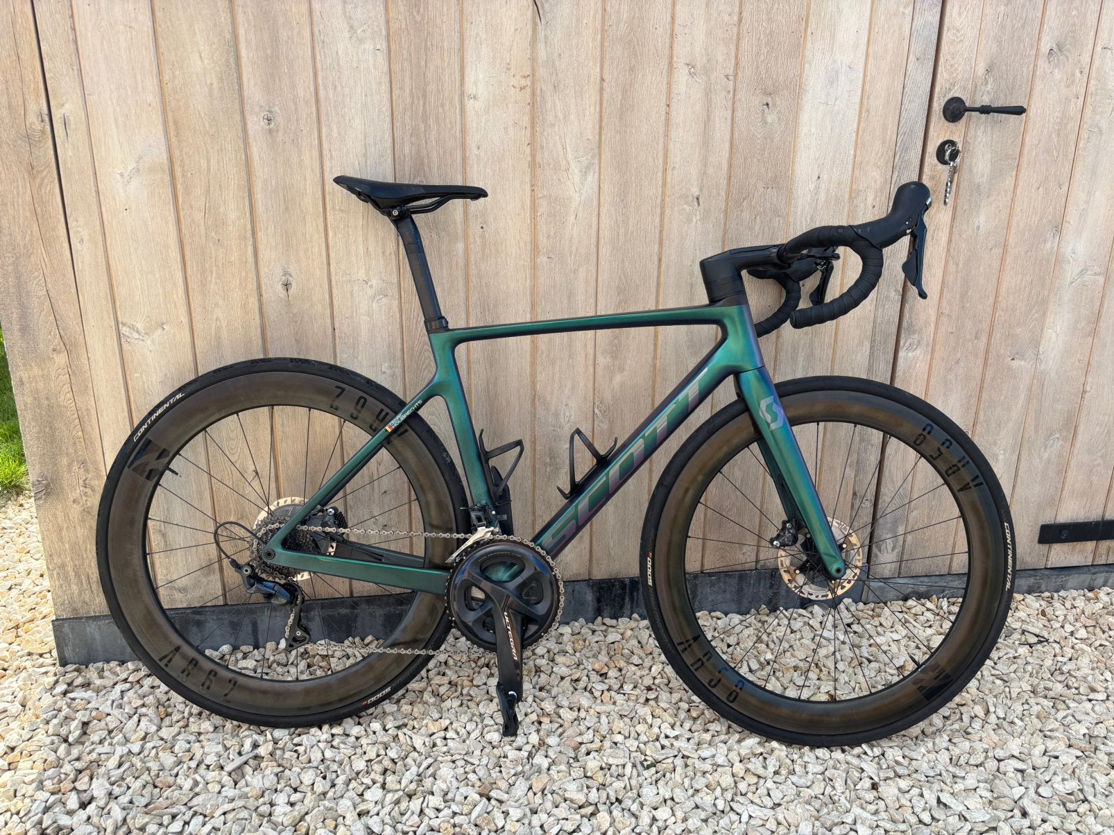 Scott Addict RC 30, Ophalen, Gebruikt, Carbon, Heren
