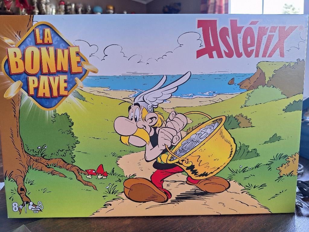 LA BONNE PAYE ASTERIX, Cinq joueurs ou plus, Enlèvement ou Envoi, Utilisé, Hasbro