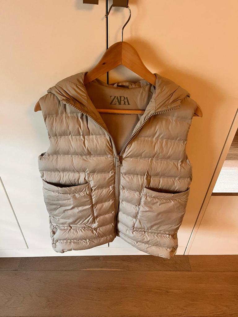Zara bodywarmer, Kleding | Dames, Bodywarmers, Ophalen of Verzenden, Zo goed als nieuw