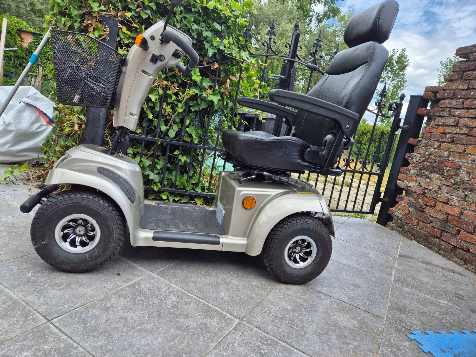 scootmobiel, Diversen, Brommobielen en Scootmobielen, Ophalen, Vermeiren