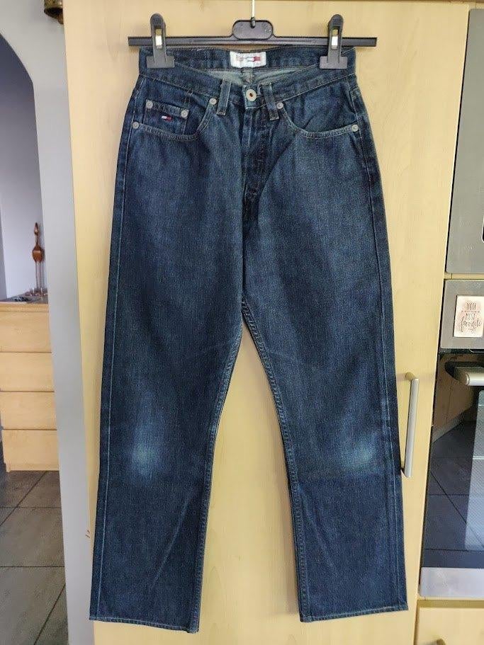 Jeansbroeken, verschillende Grote Merken. maat 152. Meisje., Kinderen en Baby's, Kinderkleding | Maat 152, Broek, TOMMY HILFIGER.