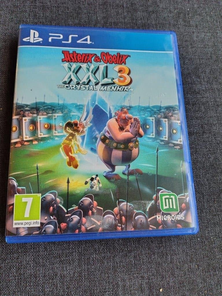 PS4 game Asterix XXL3: the crystal menhir, Enlèvement ou Envoi, 2 joueurs, À partir de 7 ans, Aventure et Action