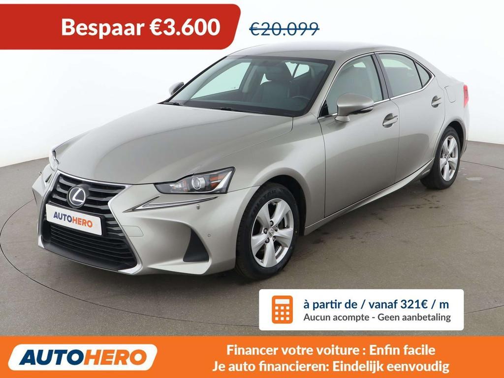 Lexus IS 300 IS 300h Business (année de construction 2017), Autos, Lexus, Achat, https://public.car-pass.be/vhr/c3de741b-c754-4b2e-9265-0f83df67355f