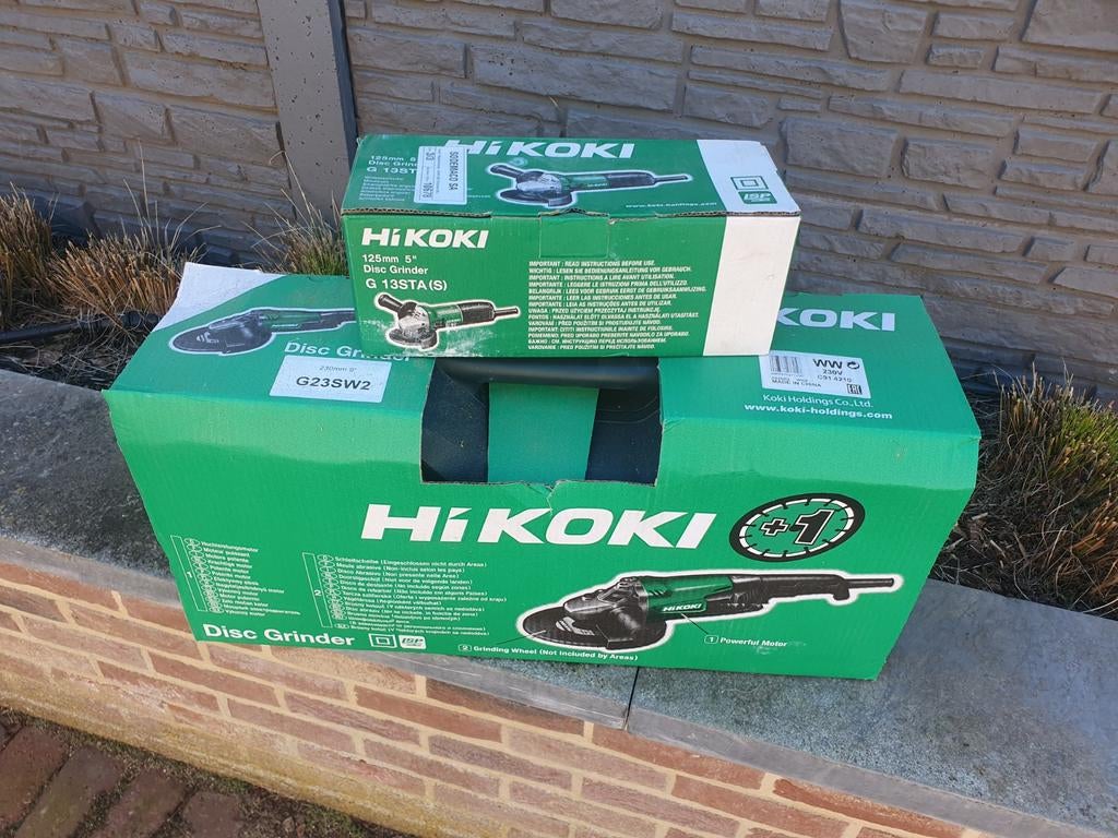 Slijpschijf set Hikoki nieuw, Doe-het-zelf en Bouw, Ophalen