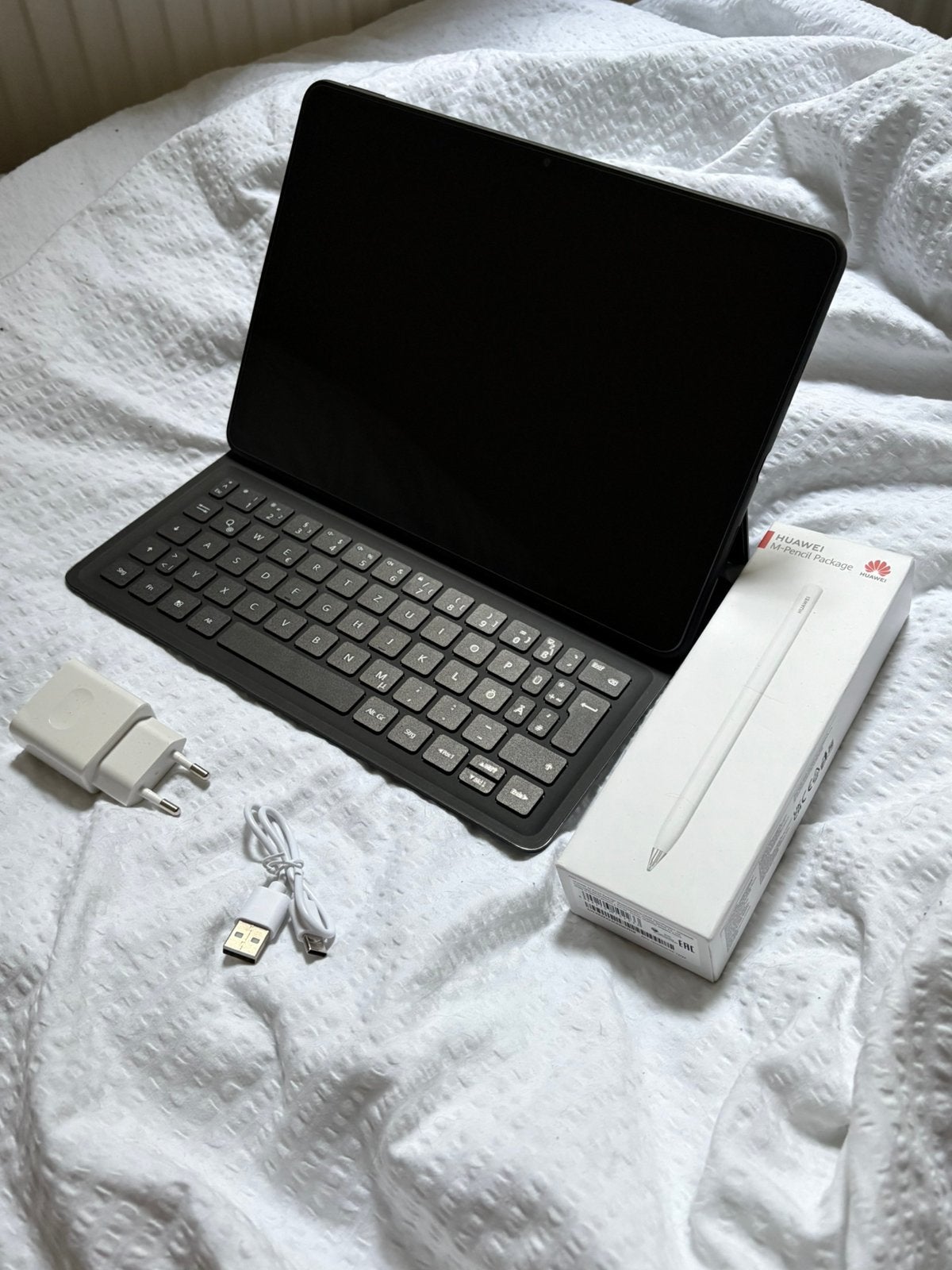 Huawei MatePad 11.5" with original Huawei accessories, 11 inch, MatePad 11.5, Ophalen of Verzenden, Zo goed als nieuw