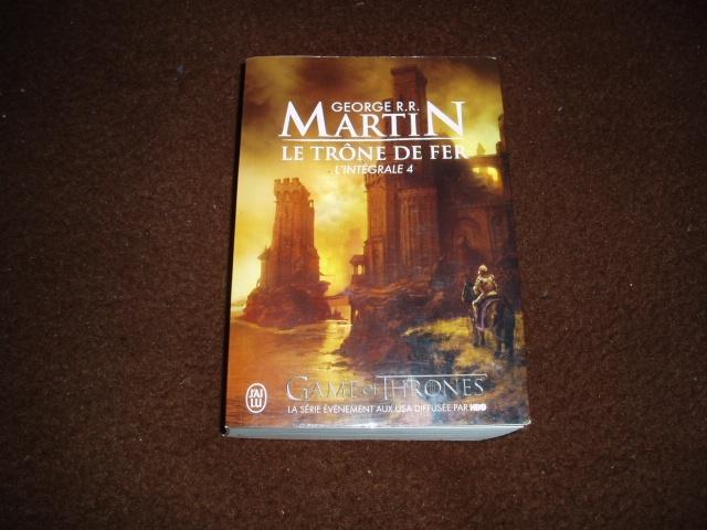 2 livres Game of Throne et 1 Kamelott, Enlèvement, Utilisé