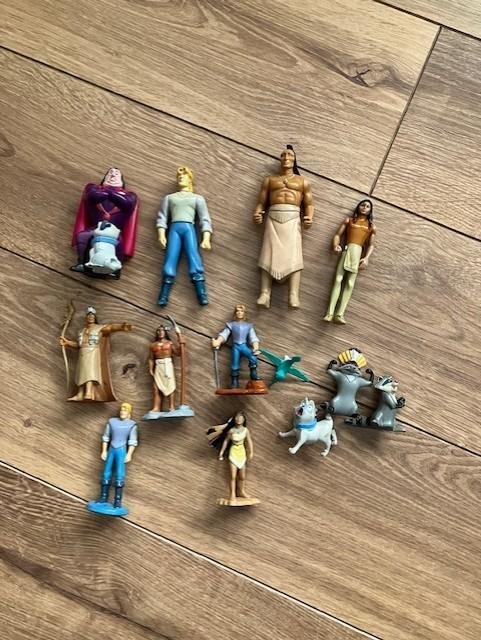 Disney figuren poccahontas, Verzamelen, Ophalen of Verzenden, Pocahontas of Kl. Zeemeermin, Gebruikt, Beeldje of Figuurtje