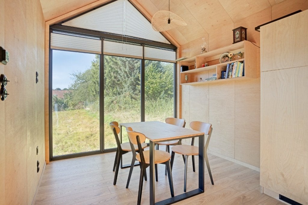 Hoogwaardig tiny home ontworpen voor permanente bewoning, Immo, Leuven, Overige soorten, Tot 200 m², 2 kamers