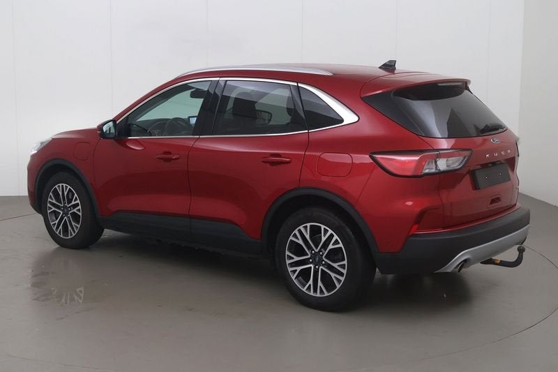 Ford Kuga PHEV 2.5 ecoboost fwd titanium 225at, Autos, Ford, Rouge, 32 g/km, Achat, Entreprise