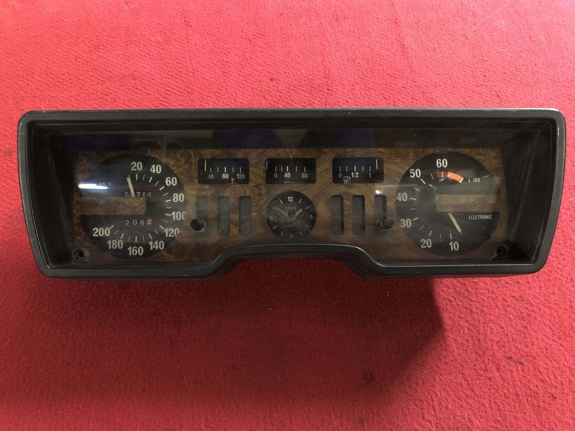 Alfa Romeo Alfetta dashboard, Gebruikt, -, -, Ophalen of Verzenden