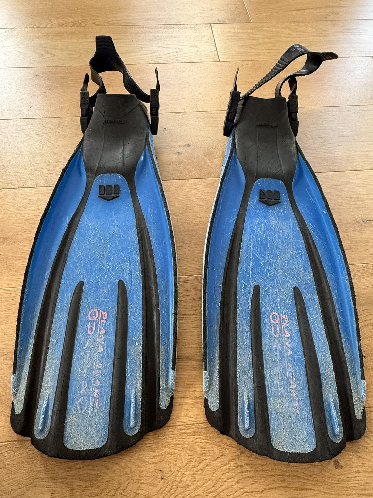 Mares Plana Avanti Quattro duikvinnen – maat S, Watersport en Boten, Ophalen, Gebruikt, Zwem- of Duikvliezen