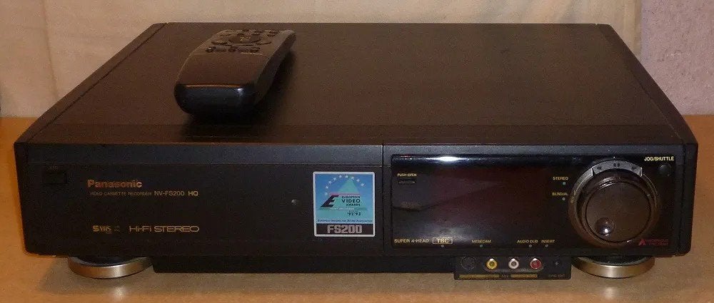 panasonic NV-FS200 S-VHS.                              €450, Ophalen of Verzenden, Zo goed als nieuw, Analoog