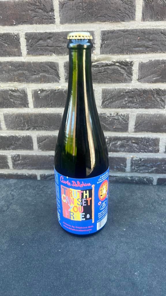 Cuvee Delphine Struise brouwers, Ophalen of Verzenden, Zo goed als nieuw