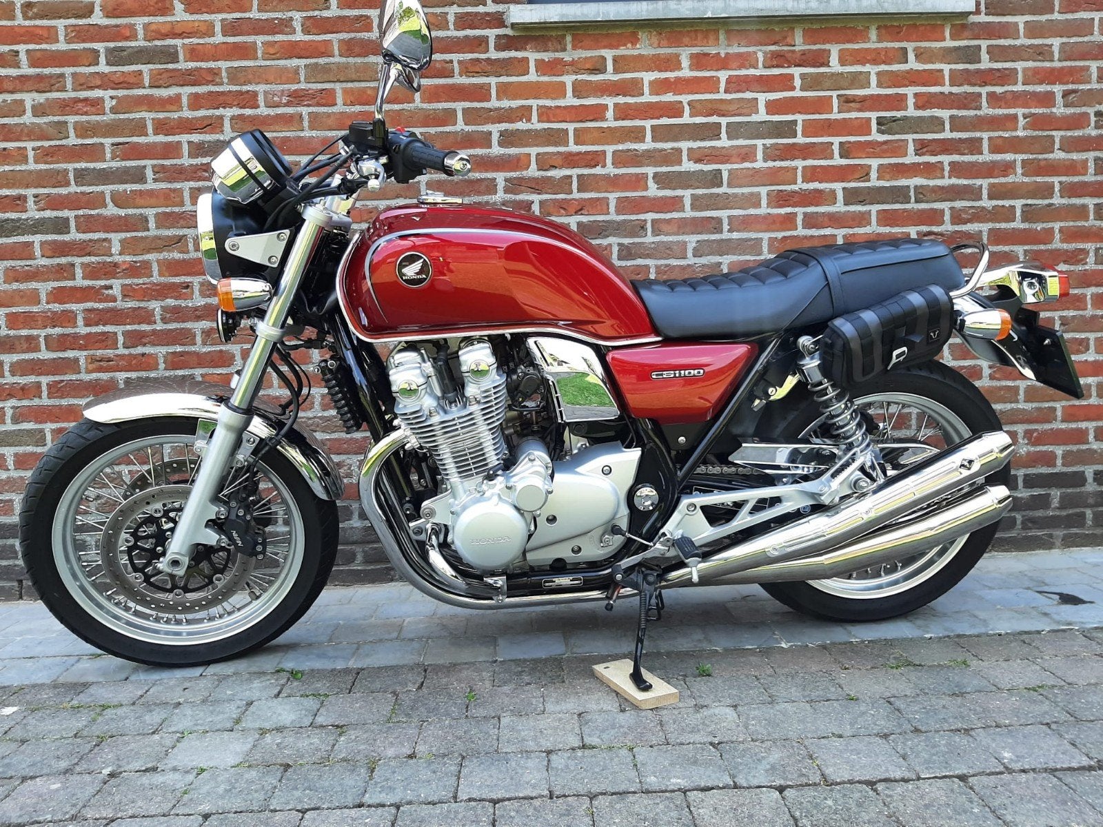 Honda CB 1100 EX, ABS, Permis Moto A, Plus de 35 kW, 4 cylindres