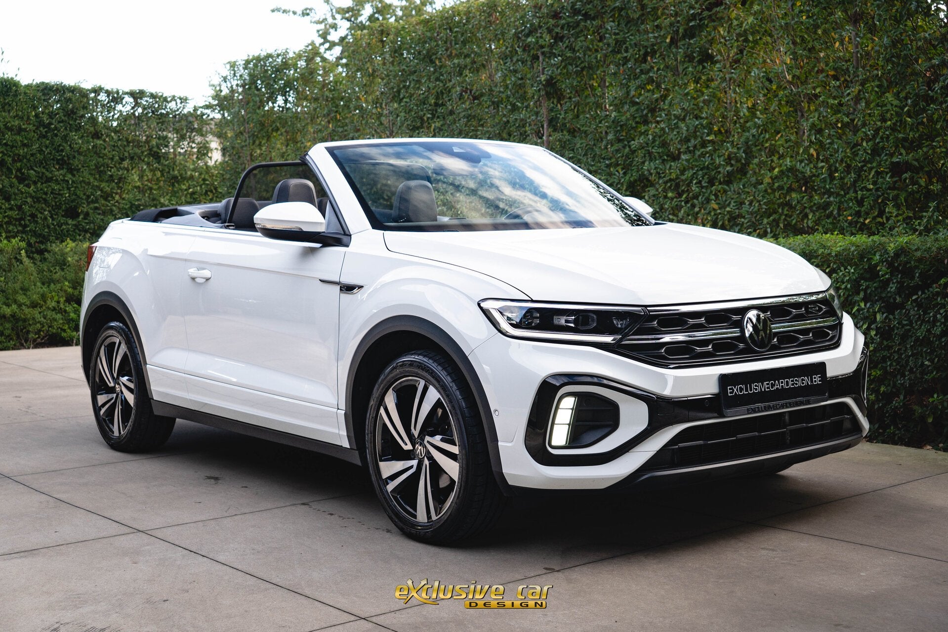 Volkswagen T-Roc Cabrio R-Line, Auto's, 4 zetels, Adaptive Cruise Control, 1498 cc, 4 cilinders