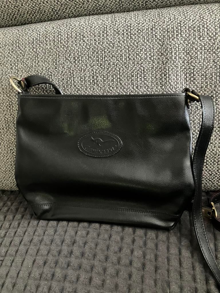 Sac à main/sac à bandoulière Canberra 29 x 22,5 x 6,8 cm, Bijoux, Sacs & Beauté, Enlèvement ou Envoi, Comme neuf