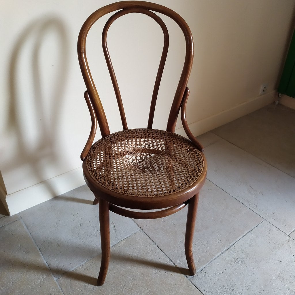 thonet stoel te restaureren, Ophalen, Gebruikt
