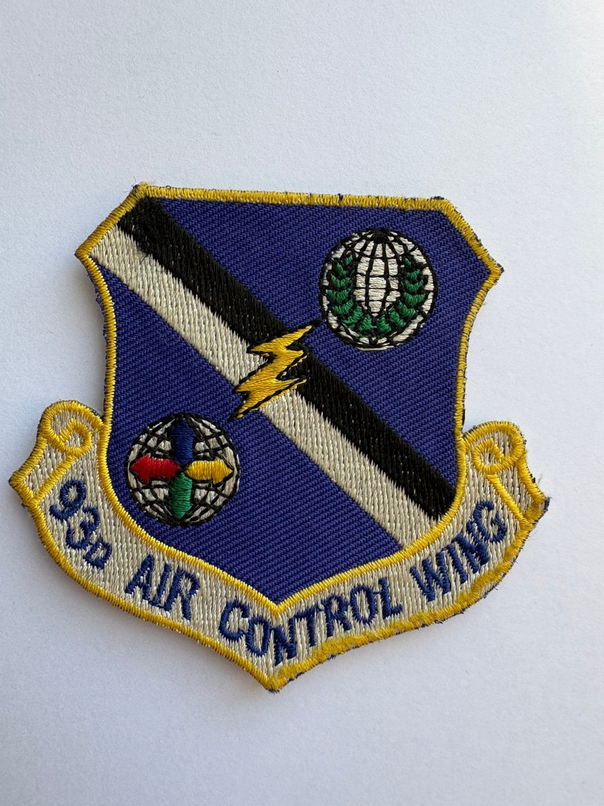 USAF 93d Air Control Wing patch, Collections, Enlèvement ou Envoi