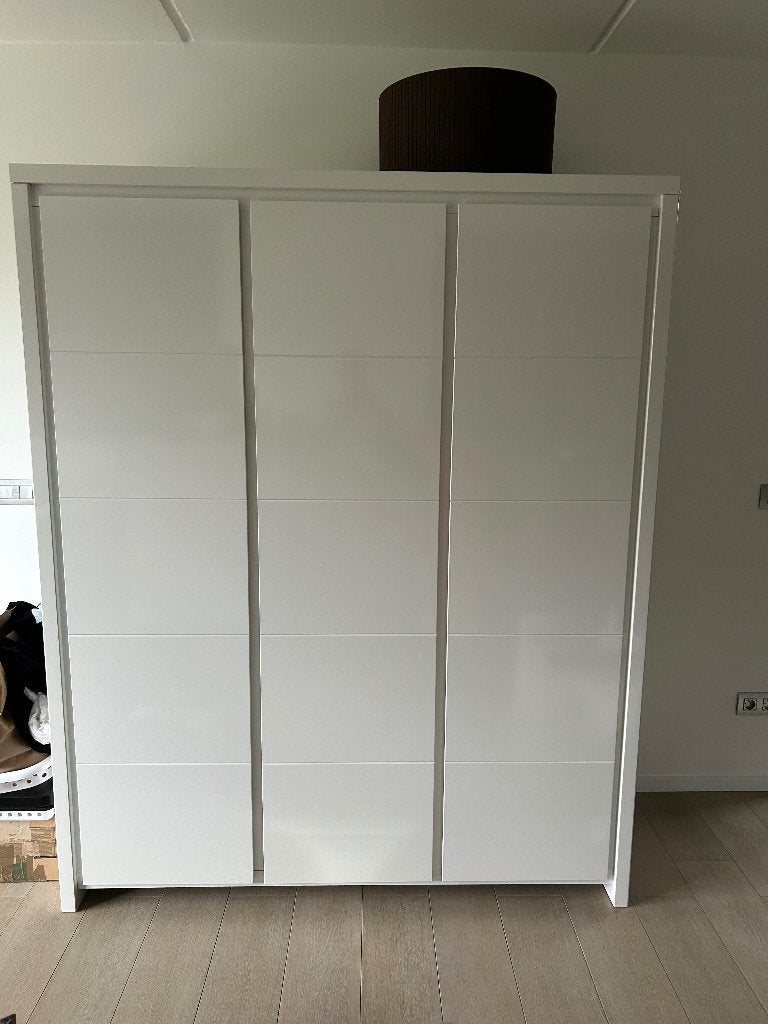 Babykamer hoogglans wit, Ophalen, Gebruikt, Jongetje of Meisje