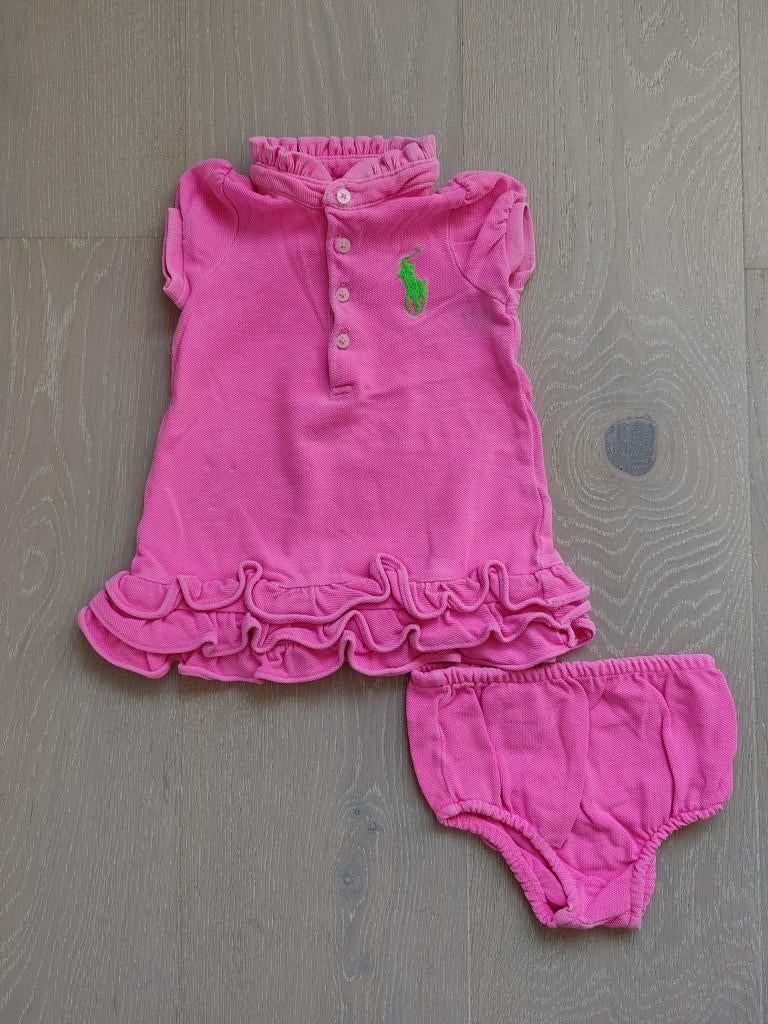 Ralph Lauren setje, Kinderen en Baby's, Meisje, Ophalen of Verzenden, Zo goed als nieuw, Setje
