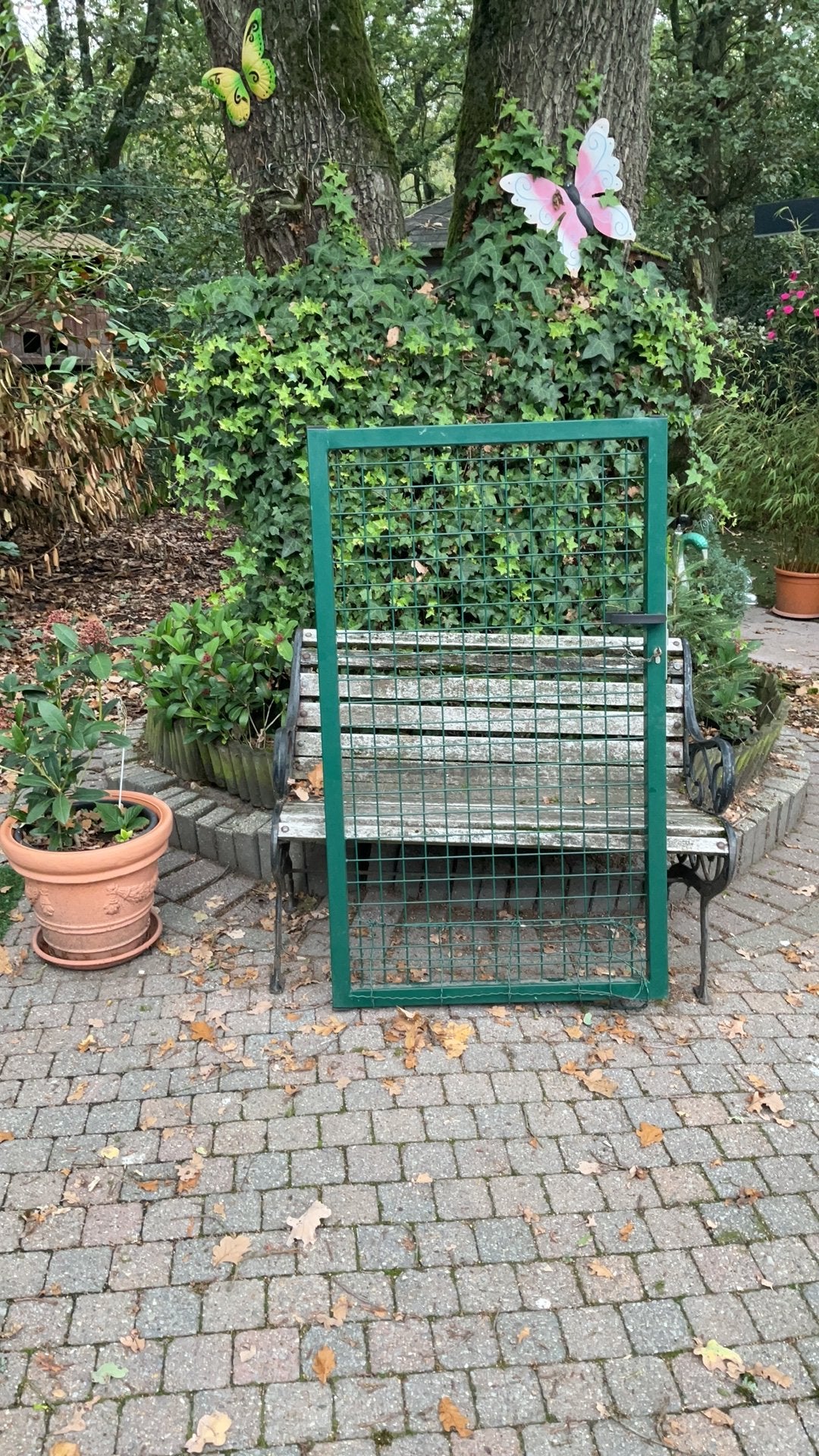 Tuinpoortje, Jardin & Terrasse, Enlèvement, Utilisé