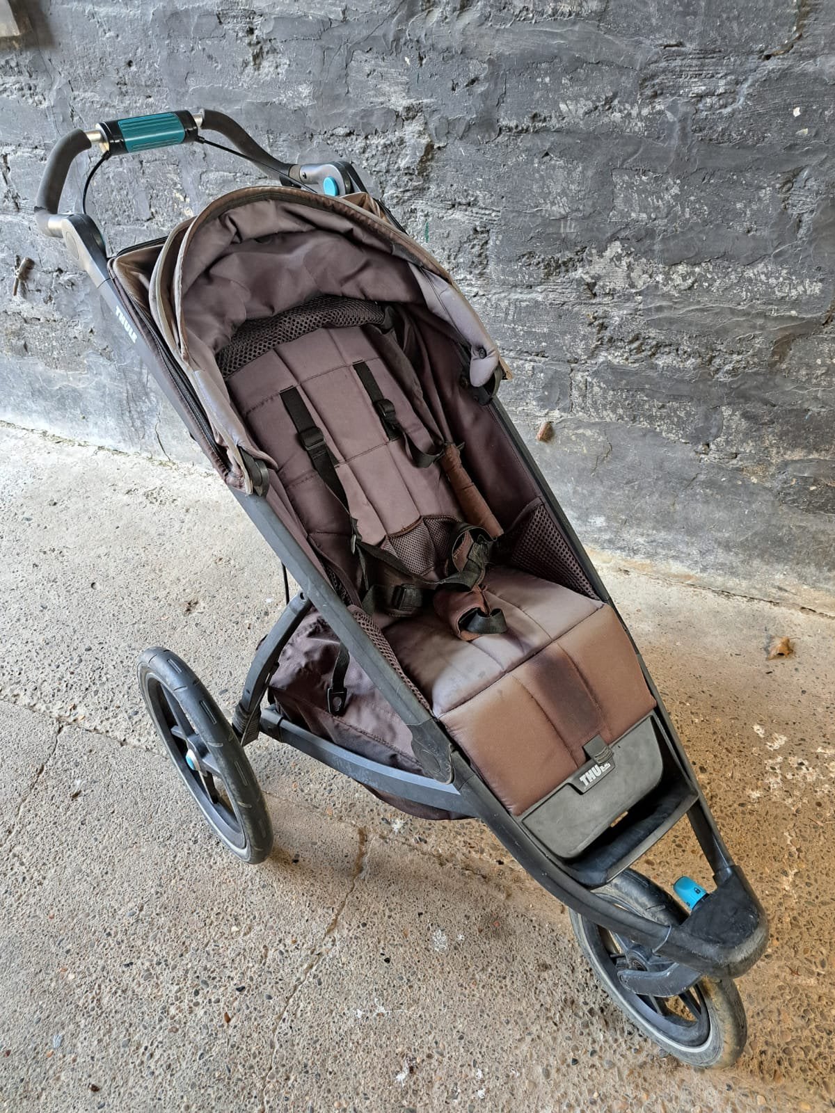 Thule urban glide, Enlèvement, Utilisé