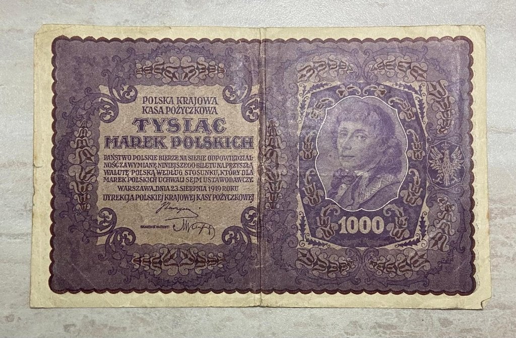 Kavel 4 - Poolse bankbiljetten (70 stuks), Ophalen, Polen, Setje