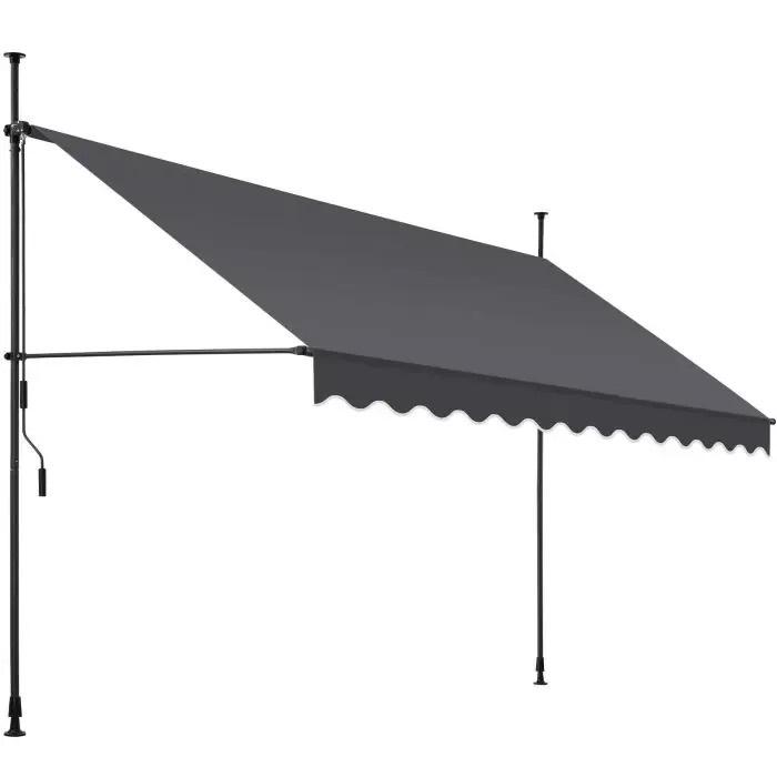 Store à pince sans perçage, 250 cm à 450 cm, 150 à 300 cm, Enlèvement, Utilisé
