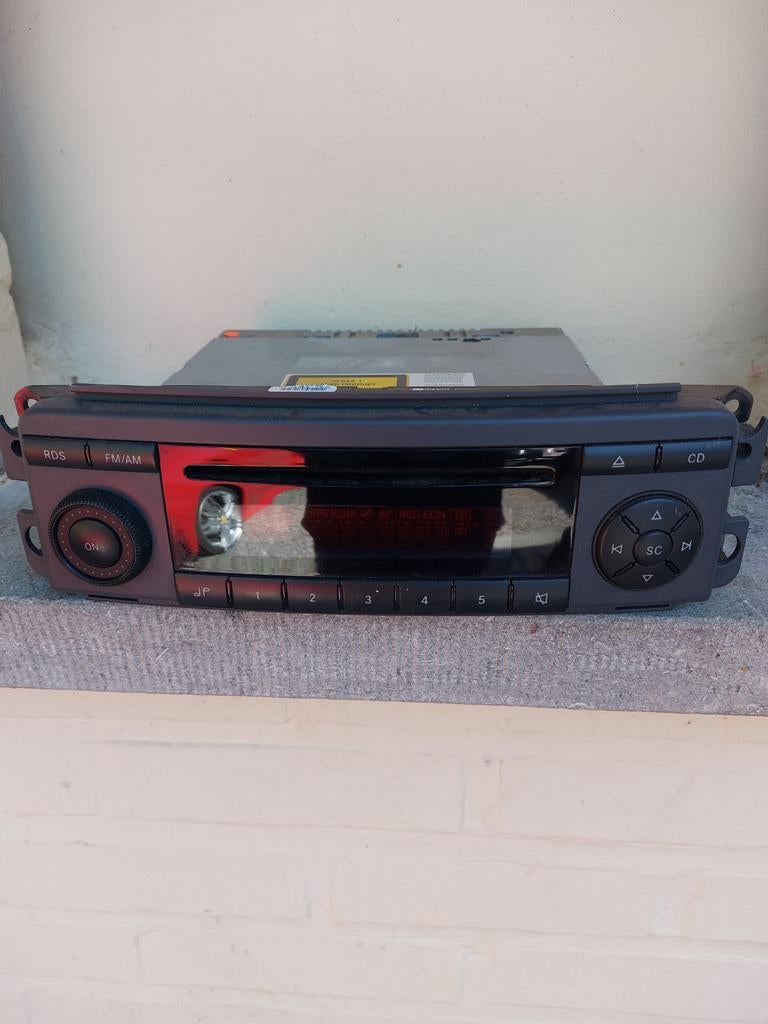 Autoradio Smart Forfour d'origine, Auto diversen, Autoradio's, Ophalen of Verzenden